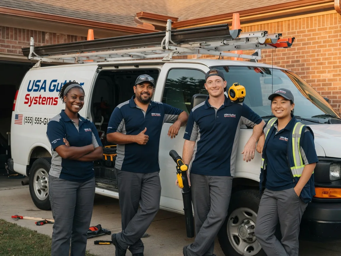 Gutter Installation company in Sassamansville, PA