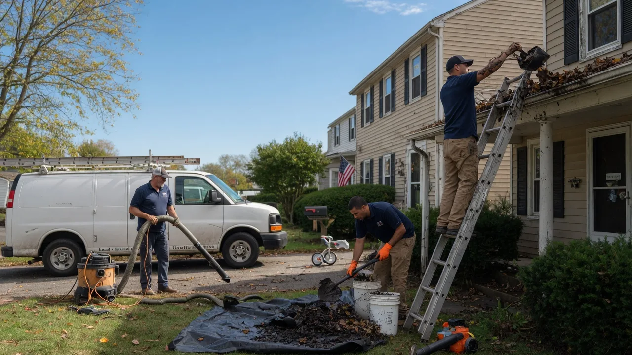 Gutter Installation in Sassamansville, PA near me