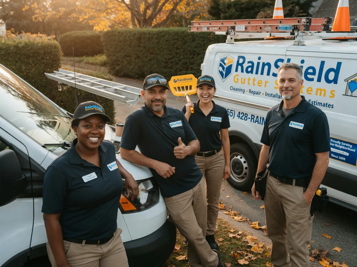 Gutter Installation company in Sassamansville, PA