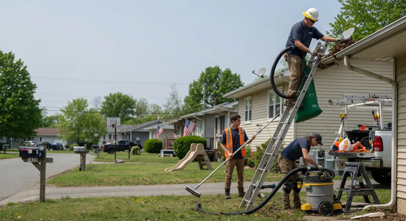 Gutter Installation in Sassamansville, PA near me